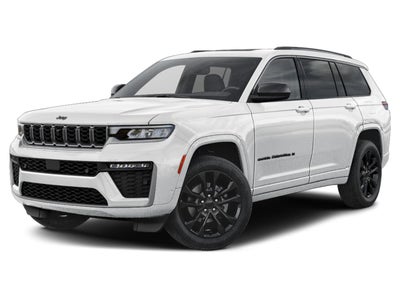 2026 Jeep Grand Cherokee GRAND CHEROKEE L LIMITED 4X4