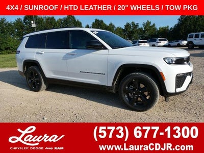 2026 Jeep Grand Cherokee GRAND CHEROKEE L LIMITED 4X4