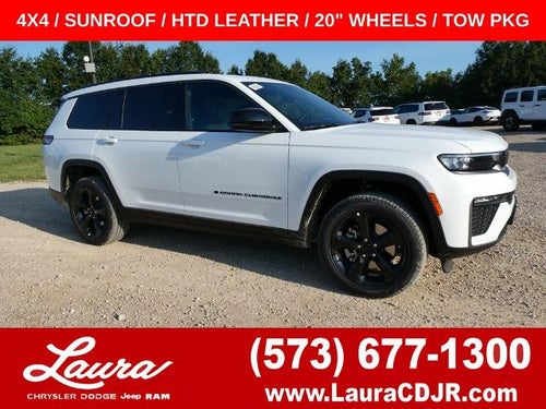 2026 Jeep Grand Cherokee GRAND CHEROKEE L LIMITED 4X4