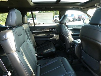 2026 Jeep Grand Cherokee GRAND CHEROKEE L LIMITED 4X4