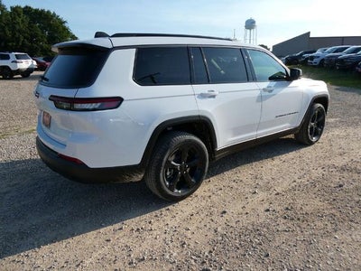 2026 Jeep Grand Cherokee GRAND CHEROKEE L LIMITED 4X4