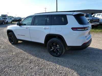 2026 Jeep Grand Cherokee GRAND CHEROKEE L LIMITED 4X4