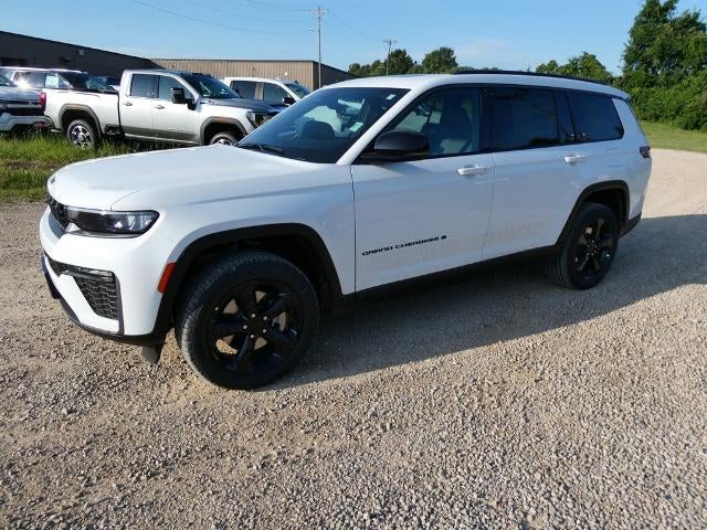 2026 Jeep Grand Cherokee GRAND CHEROKEE L LIMITED 4X4