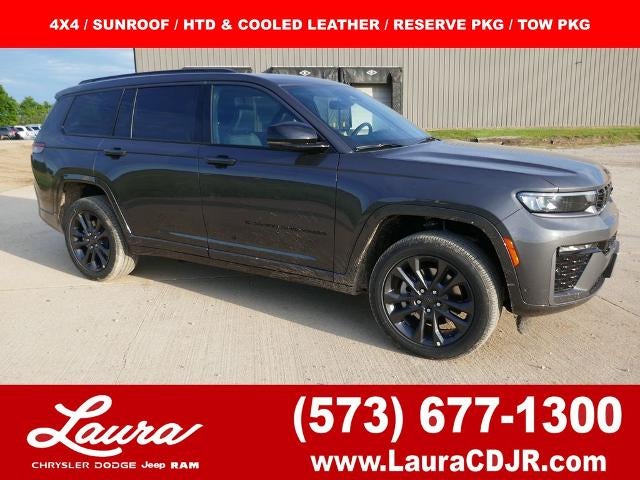 2026 Jeep Grand Cherokee GRAND CHEROKEE L LIMITED RESERVE 4X4