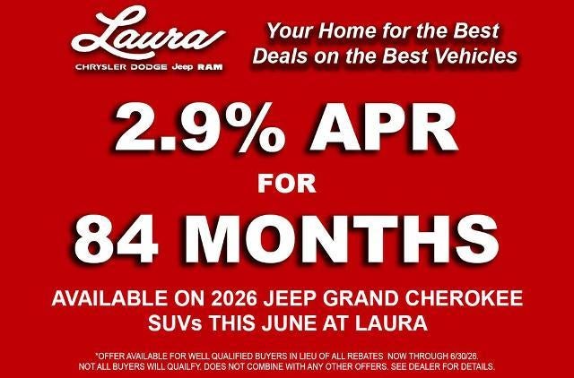 2026 Jeep Grand Cherokee GRAND CHEROKEE L LIMITED RESERVE 4X4