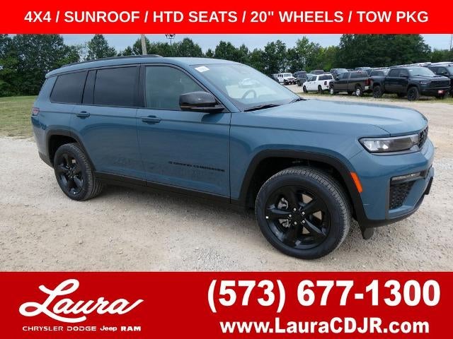 2026 Jeep Grand Cherokee GRAND CHEROKEE L LIMITED 4X4