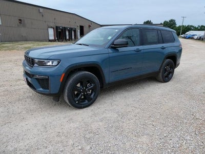 2026 Jeep Grand Cherokee GRAND CHEROKEE L LIMITED 4X4