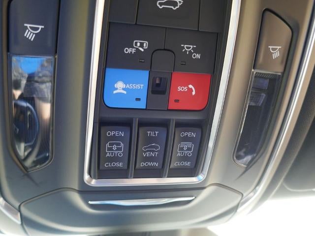 2026 Jeep Grand Cherokee GRAND CHEROKEE L LIMITED RESERVE 4X4