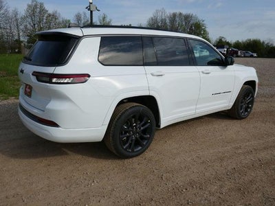 2026 Jeep Grand Cherokee GRAND CHEROKEE L LIMITED RESERVE 4X4