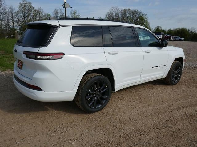 2026 Jeep Grand Cherokee GRAND CHEROKEE L LIMITED RESERVE 4X4