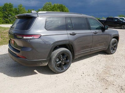 2026 Jeep Grand Cherokee GRAND CHEROKEE L LIMITED 4X4