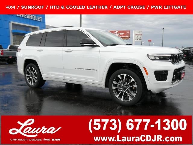 2021 Jeep Grand Cherokee L Overland 4x4