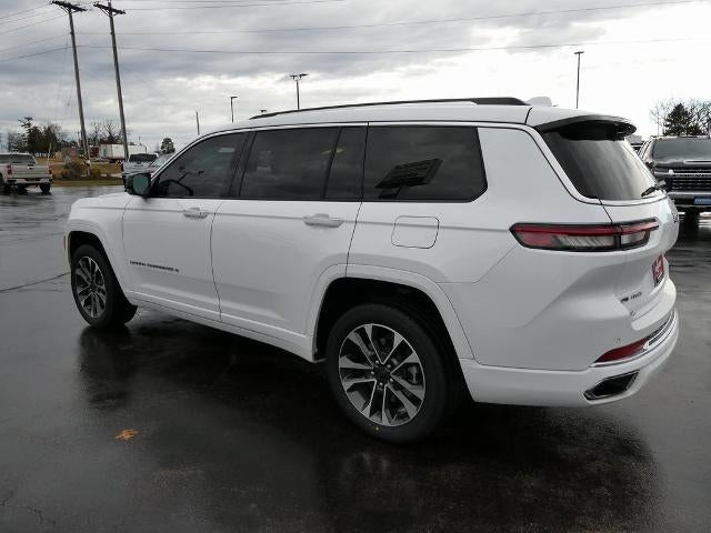2021 Jeep Grand Cherokee L Overland 4x4