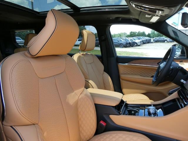 2026 Jeep Grand Cherokee GRAND CHEROKEE L SUMMIT 4X4