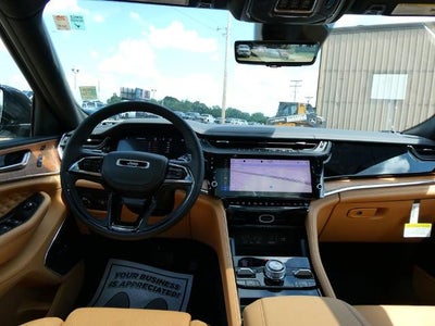 2026 Jeep Grand Cherokee GRAND CHEROKEE L SUMMIT 4X4