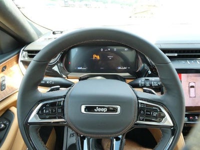 2026 Jeep Grand Cherokee GRAND CHEROKEE L SUMMIT 4X4