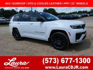 2026 Jeep Grand Cherokee GRAND CHEROKEE L SUMMIT 4X4