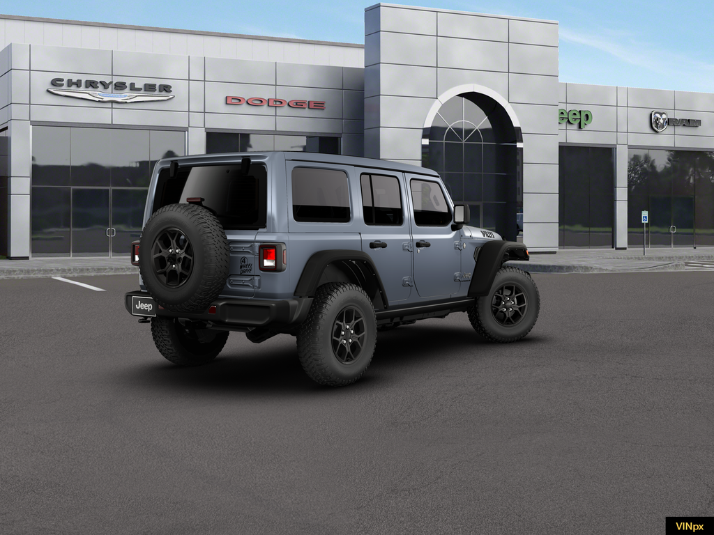 2026 Jeep Wrangler WRANGLER 4-DOOR WILLYS