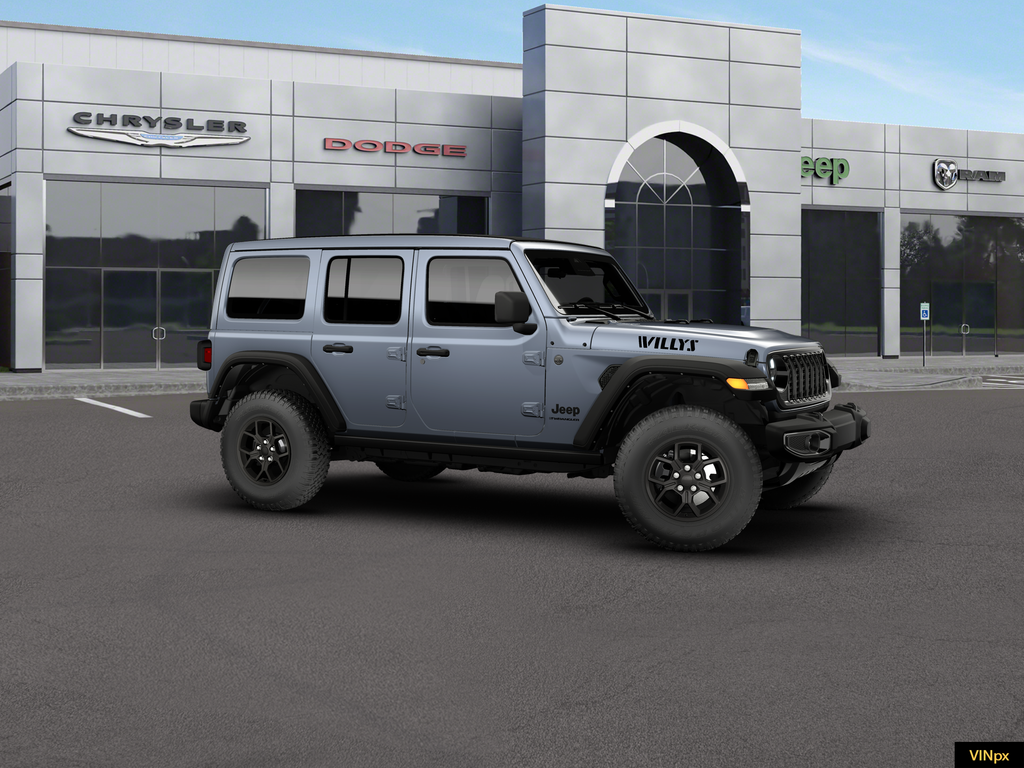 2026 Jeep Wrangler WRANGLER 4-DOOR WILLYS