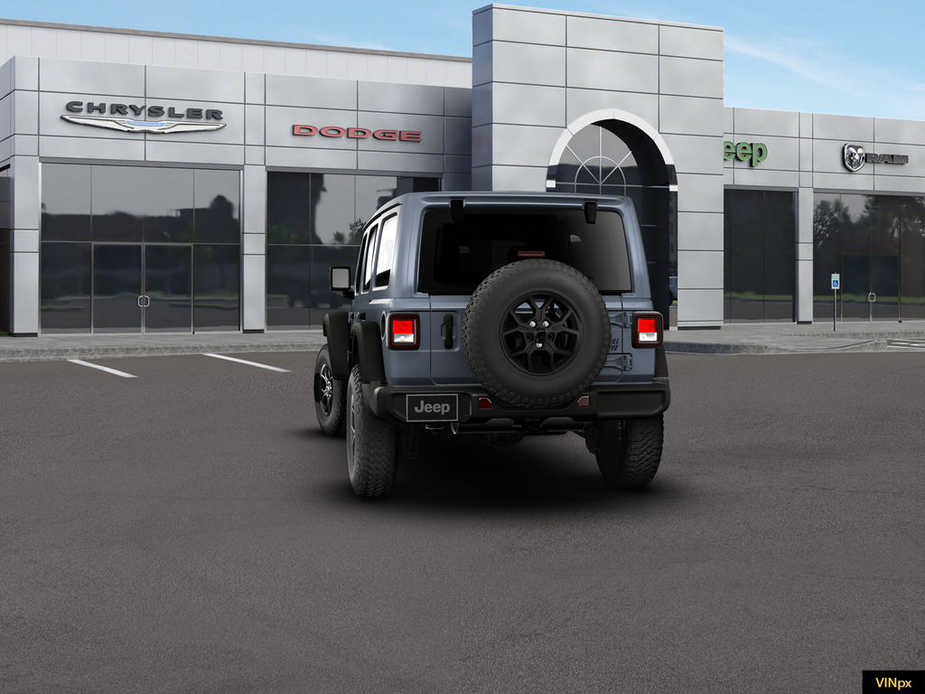 2026 Jeep Wrangler WRANGLER 4-DOOR WILLYS