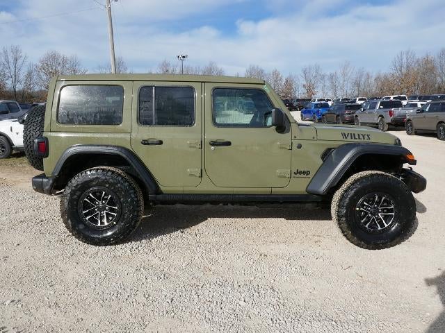 2026 Jeep Wrangler WRANGLER 4-DOOR WILLYS