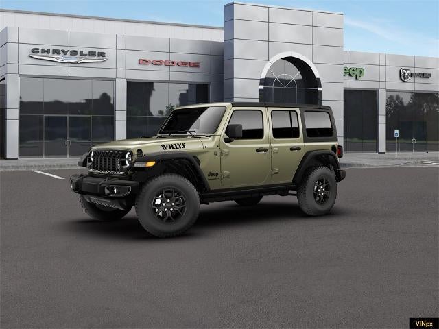 2026 Jeep Wrangler WRANGLER 4-DOOR WILLYS