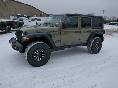 2026 Jeep Wrangler WRANGLER 4-DOOR WILLYS