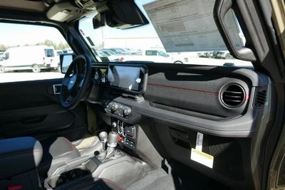 2026 Jeep Wrangler WRANGLER 4-DOOR RUBICON X