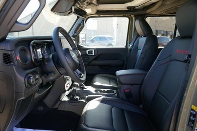 2026 Jeep Wrangler WRANGLER 4-DOOR RUBICON X