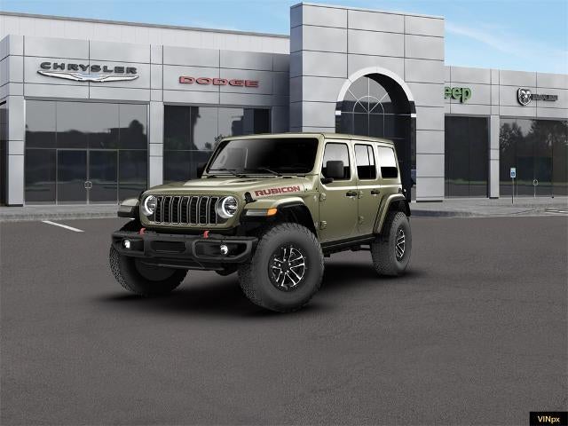 2026 Jeep Wrangler WRANGLER 4-DOOR RUBICON X