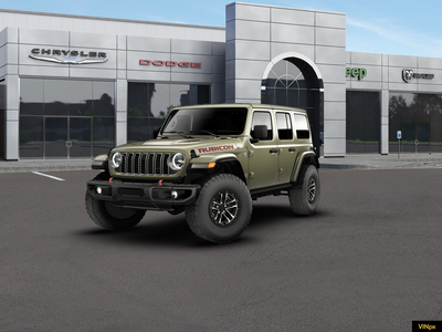 2026 Jeep Wrangler WRANGLER 4-DOOR RUBICON X