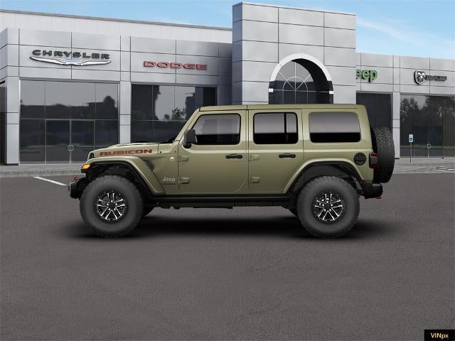 2026 Jeep Wrangler WRANGLER 4-DOOR RUBICON X