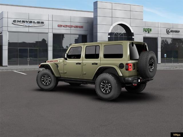 2026 Jeep Wrangler WRANGLER 4-DOOR RUBICON X