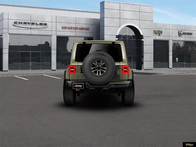 2026 Jeep Wrangler WRANGLER 4-DOOR RUBICON X