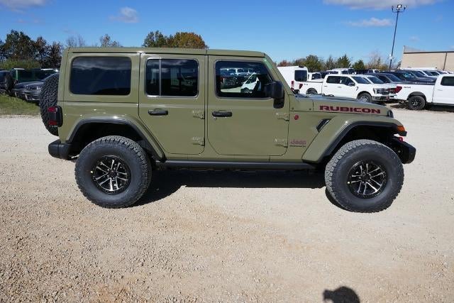 2026 Jeep Wrangler WRANGLER 4-DOOR RUBICON X