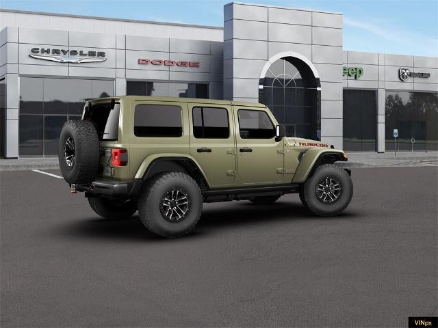 2026 Jeep Wrangler WRANGLER 4-DOOR RUBICON X