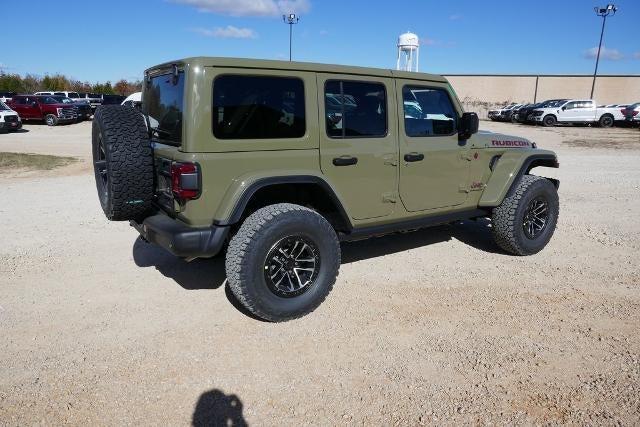 2026 Jeep Wrangler WRANGLER 4-DOOR RUBICON X