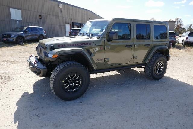 2026 Jeep Wrangler WRANGLER 4-DOOR RUBICON X