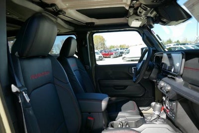 2026 Jeep Wrangler WRANGLER 4-DOOR RUBICON X