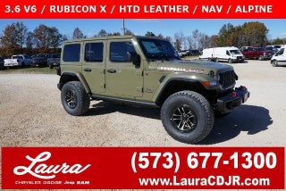 2026 Jeep Wrangler WRANGLER 4-DOOR RUBICON X