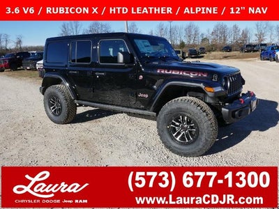 2026 Jeep Wrangler WRANGLER 4-DOOR RUBICON X