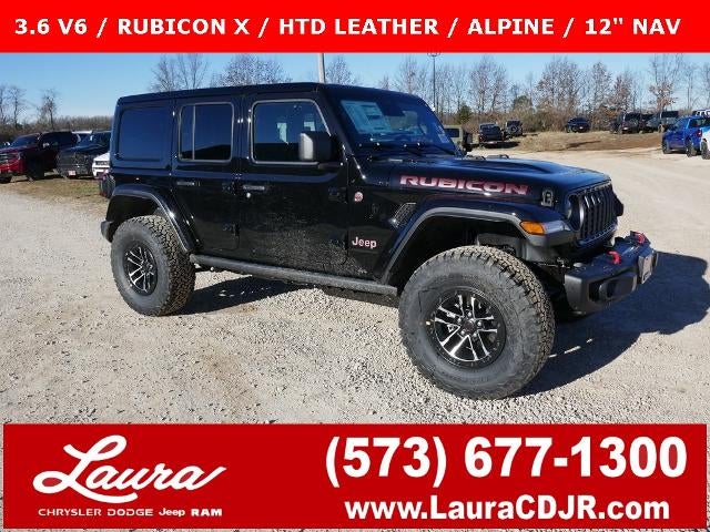 2026 Jeep Wrangler WRANGLER 4-DOOR RUBICON X