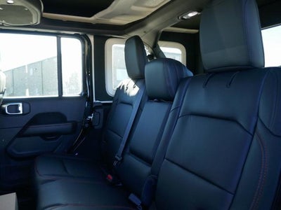 2026 Jeep Wrangler WRANGLER 4-DOOR RUBICON X