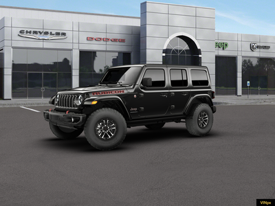 2026 Jeep Wrangler WRANGLER 4-DOOR RUBICON X