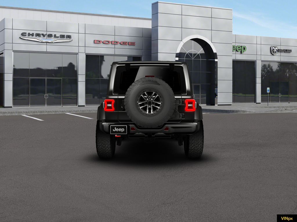 2026 Jeep Wrangler WRANGLER 4-DOOR RUBICON X