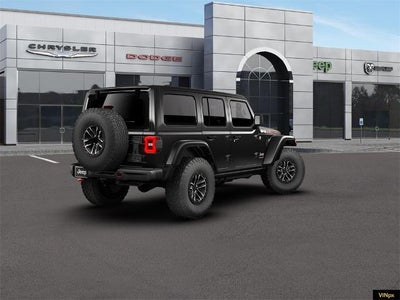 2026 Jeep Wrangler WRANGLER 4-DOOR RUBICON X