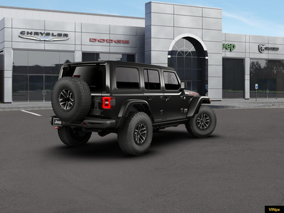 2026 Jeep Wrangler WRANGLER 4-DOOR RUBICON X