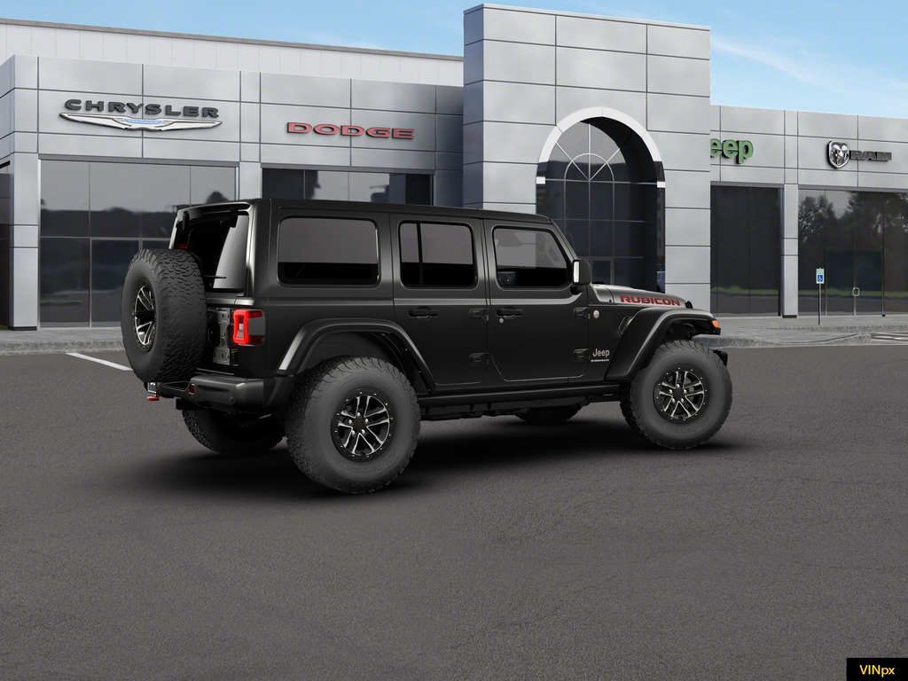 2026 Jeep Wrangler WRANGLER 4-DOOR RUBICON X