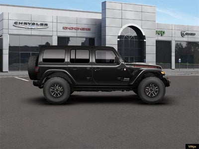 2026 Jeep Wrangler WRANGLER 4-DOOR RUBICON X