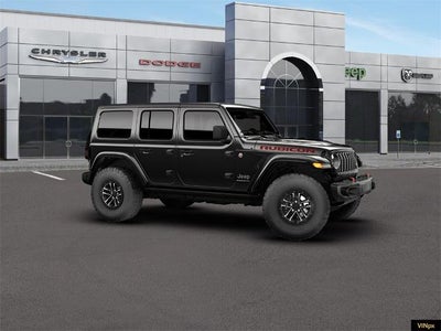 2026 Jeep Wrangler WRANGLER 4-DOOR RUBICON X